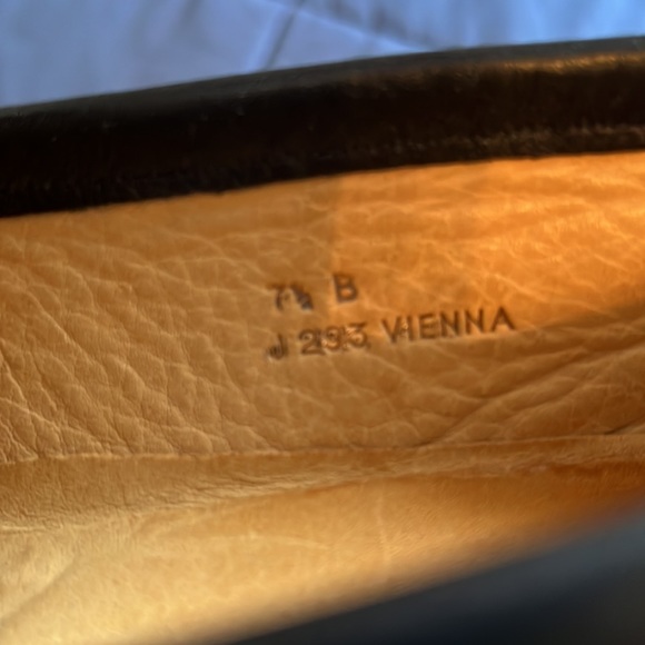 Authentic Vintage Coach Leather Loafers - Picture 2 of 5